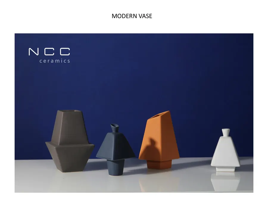 Modern vase, page 16