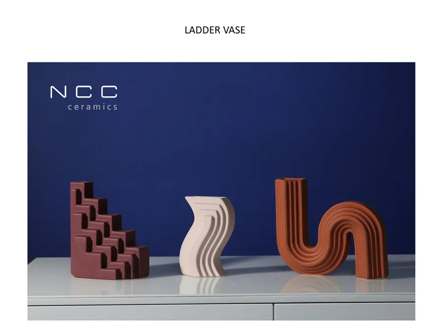 Ladder vase, page 19