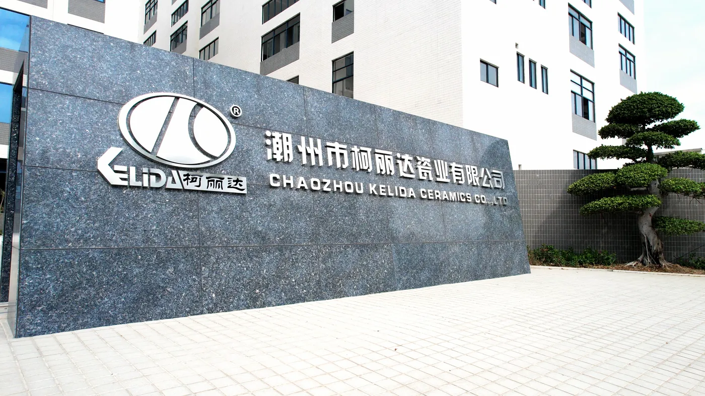 Company sign with the Kelida mark