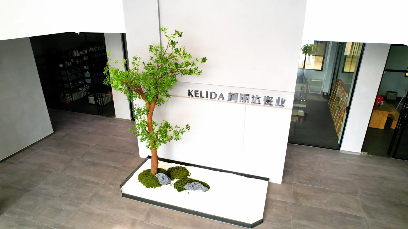Reception and showroom entrance