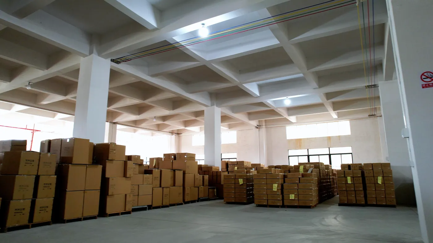 Cartons ready for shipment
